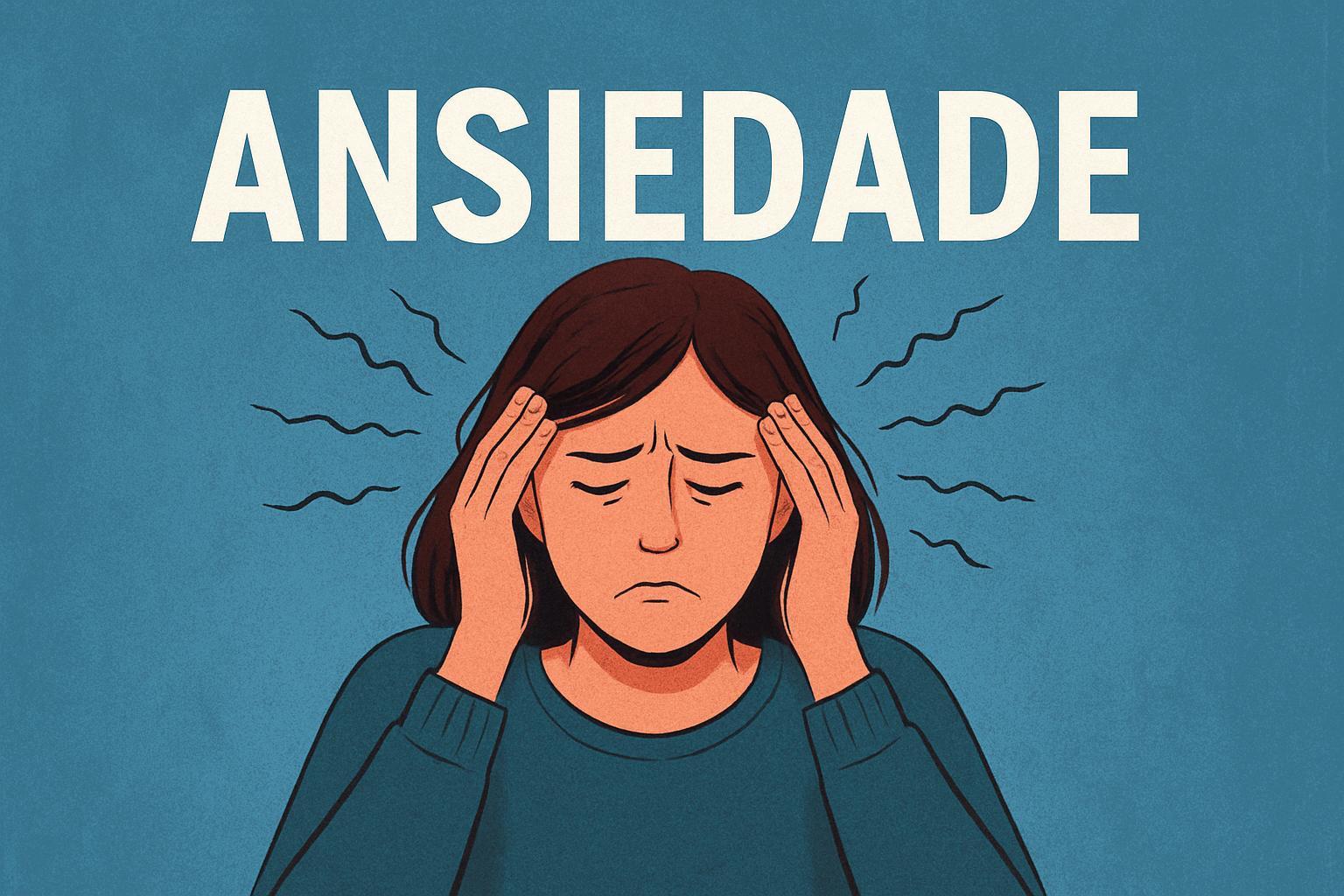 Ansiedade - Causas, Sintomas e Caminhos Terapêuticos para uma vida com mais equilíbrio.