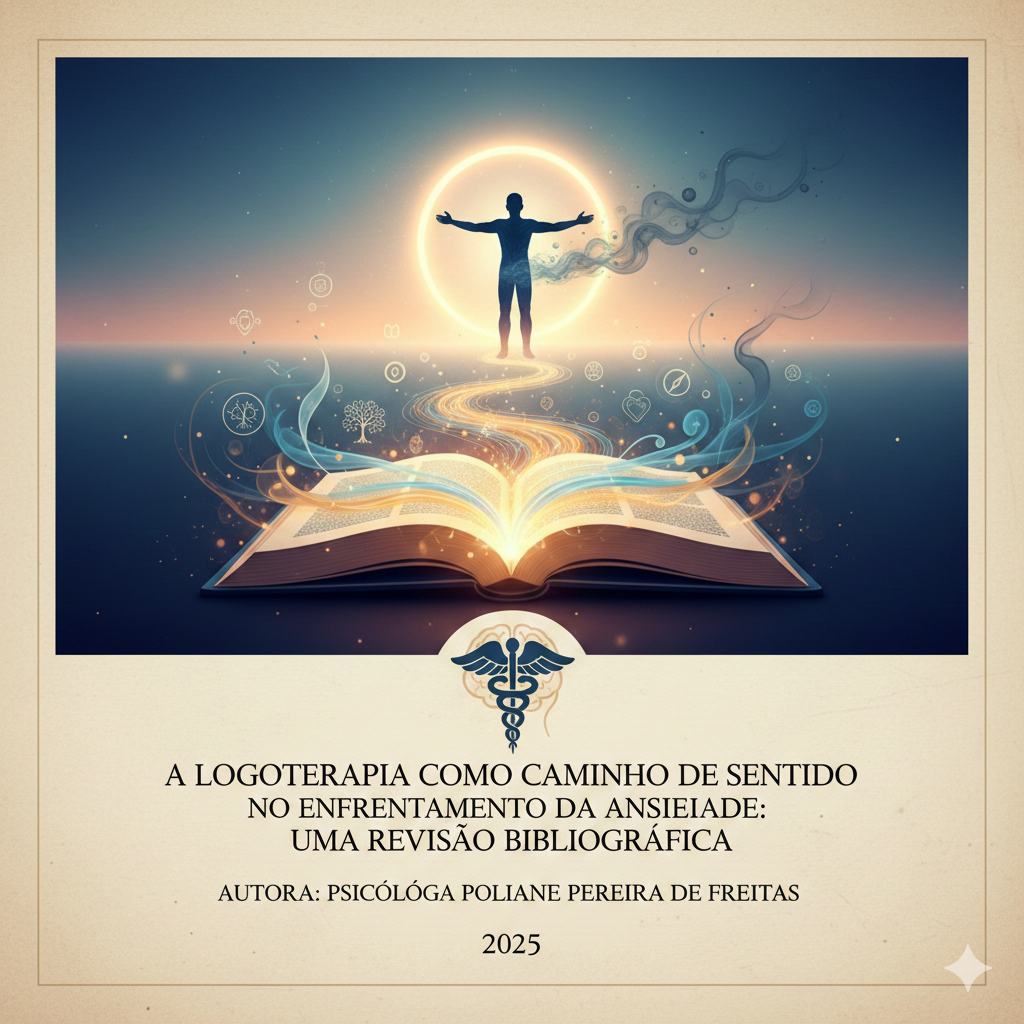 A LOGOTERAPIA COMO CAMINHO DE SENTIDO NO ENFRENTAMENTO DA ANSIEDADE: UMA REVISÃO BIBLIOGRÁFICA