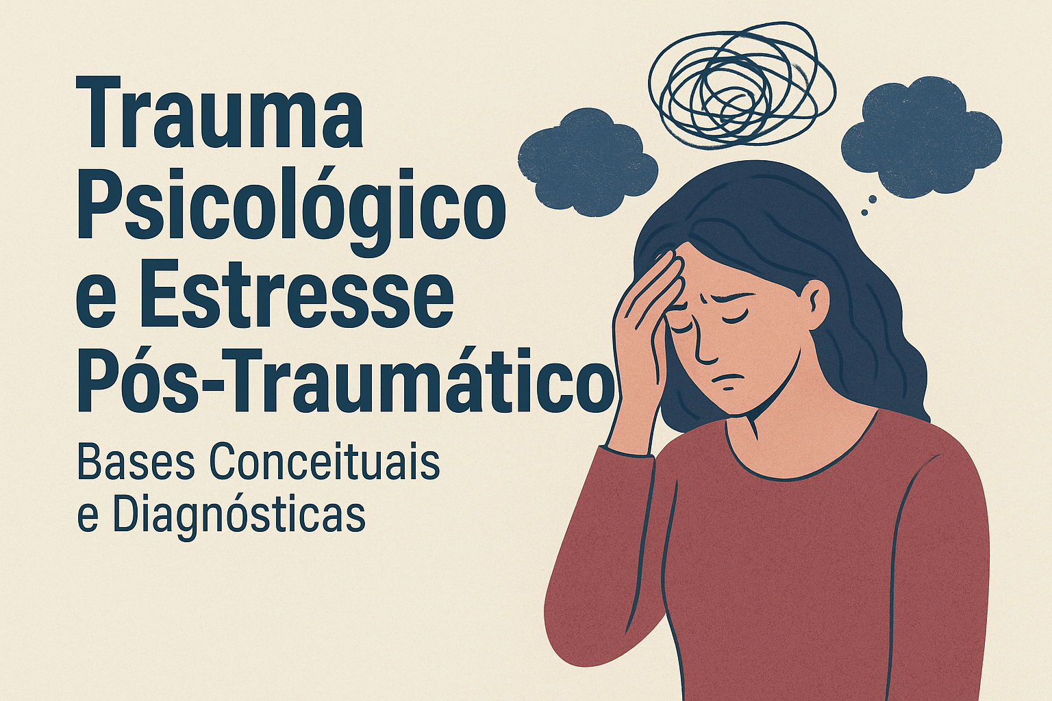 Trauma Psicológico e Estresse Pós-Traumático: Bases Conceituais e Diagnósticas Segundo o DSM-5 e o CID-11