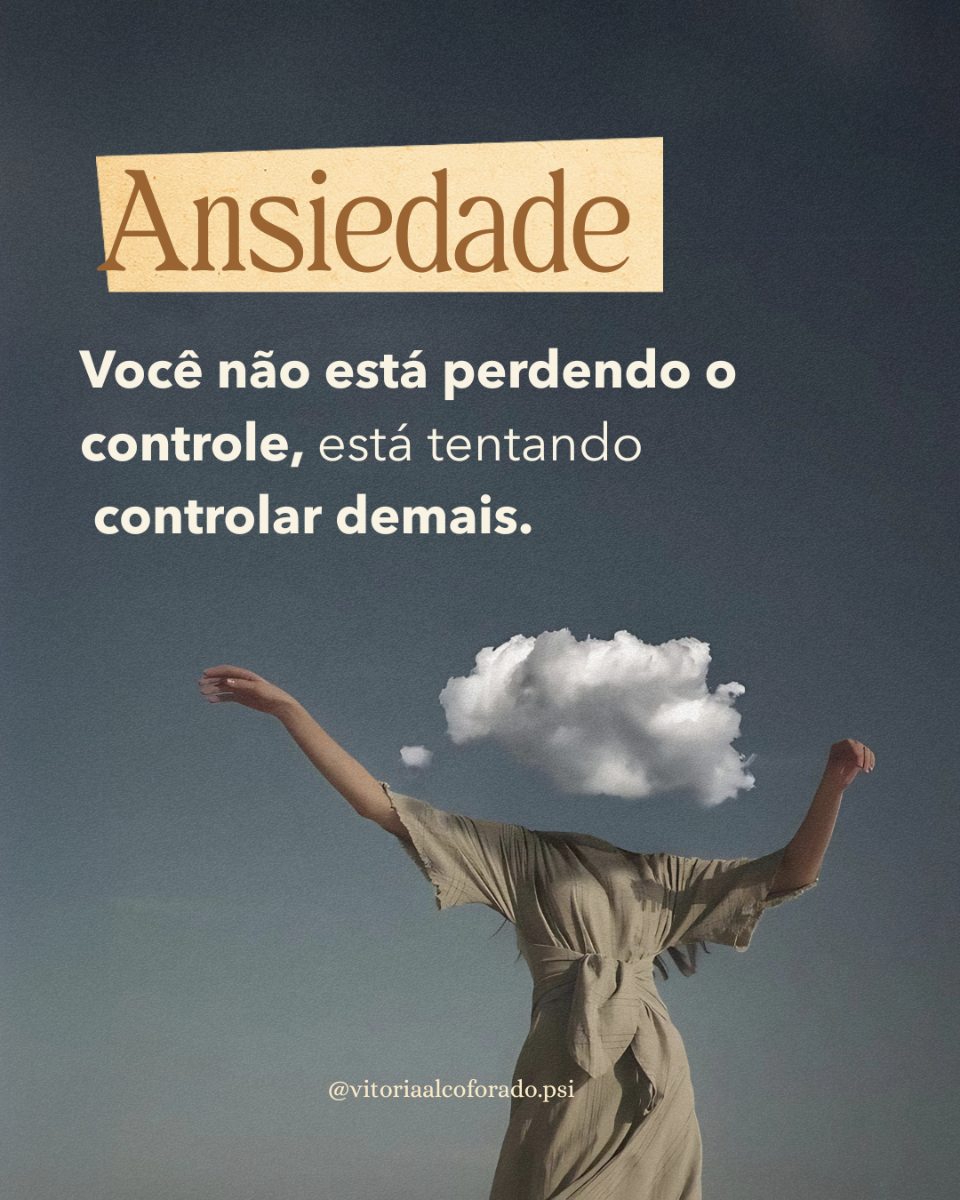 Quando o controle vira prisão