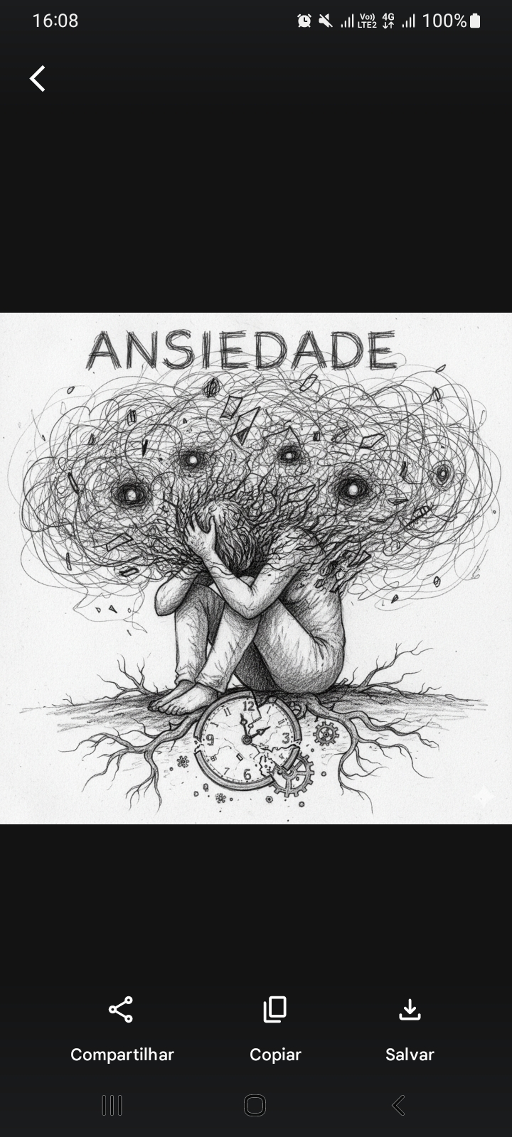 Ansiedade, mal do século