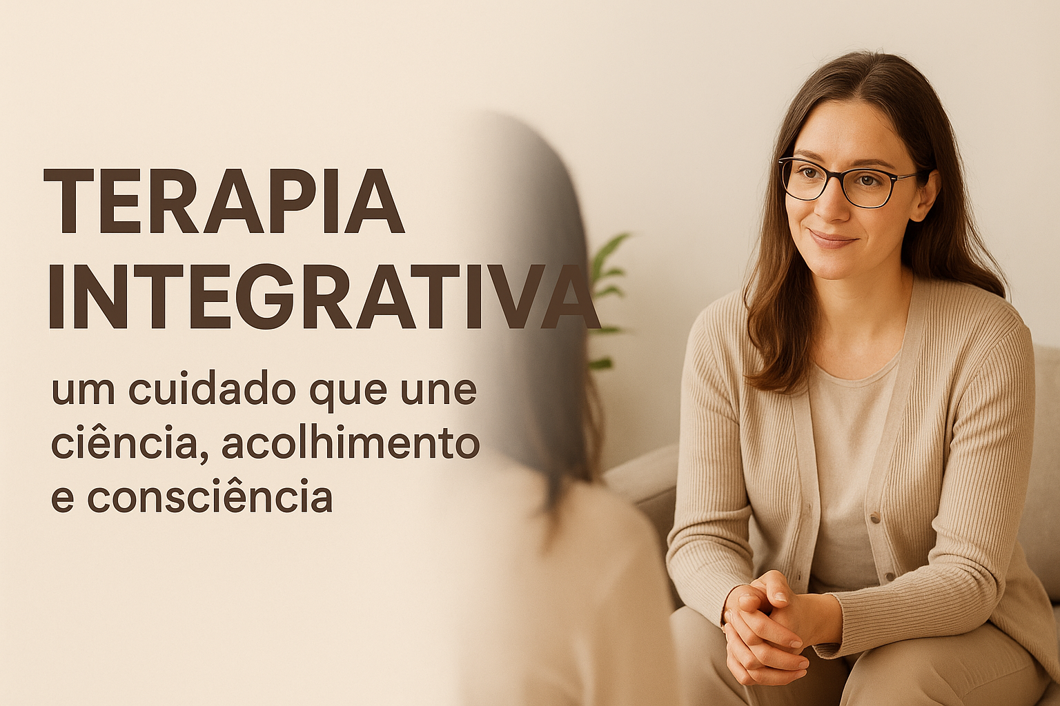 Terapia Integrativa: Um caminho de acolhimento e consciência