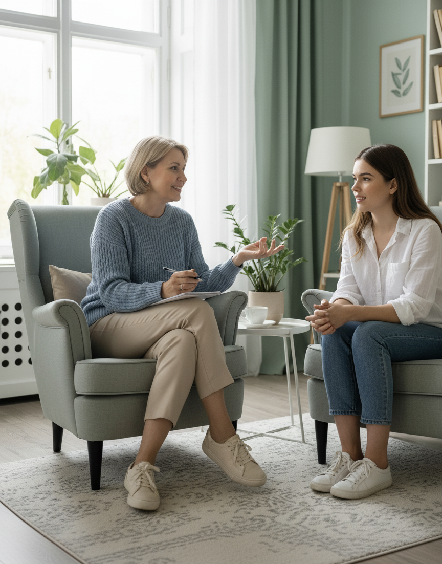 O que esperar da primeira sessão de psicoterapia