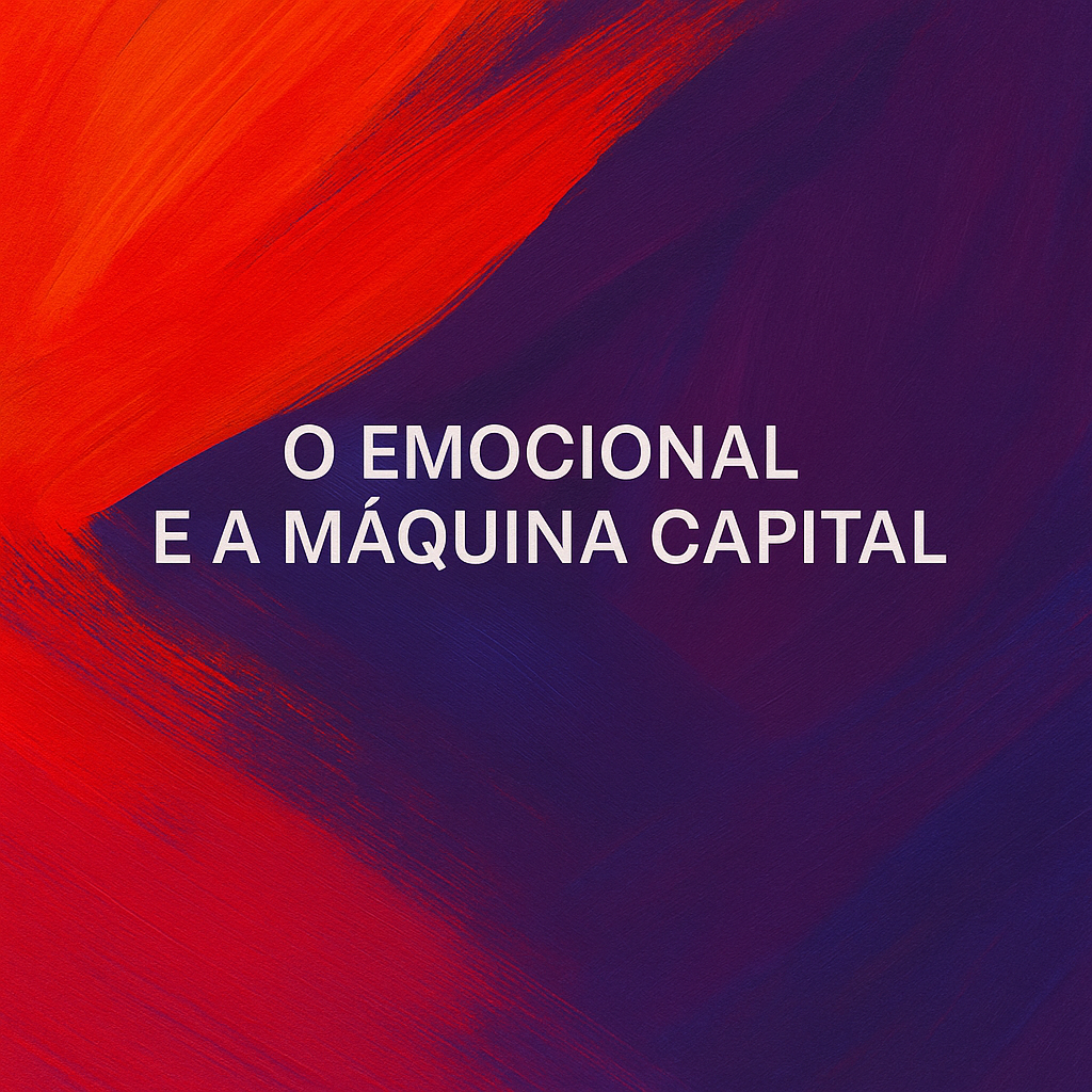 O Emocional e a Máquina Capital: Por que o Cansaço Não é Individual