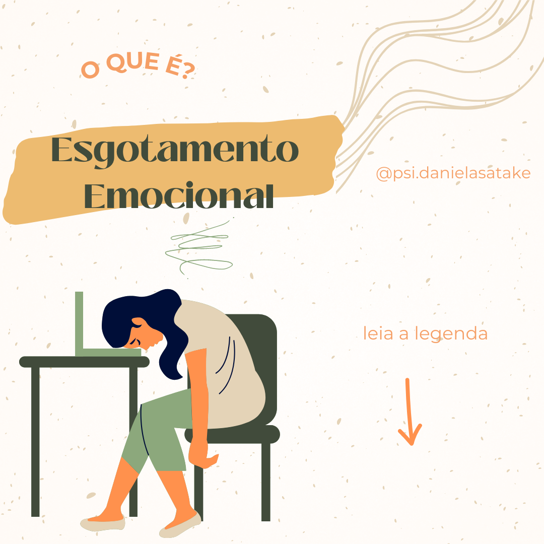 Esgotamento emocional
