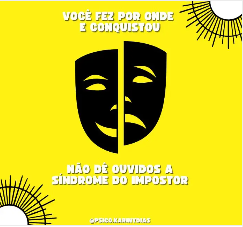 Síndrome do Impostor: O Peso de Sentir Que Nunca é o Bastante