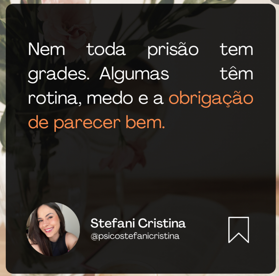 Mulher, você não merece viver com medo…