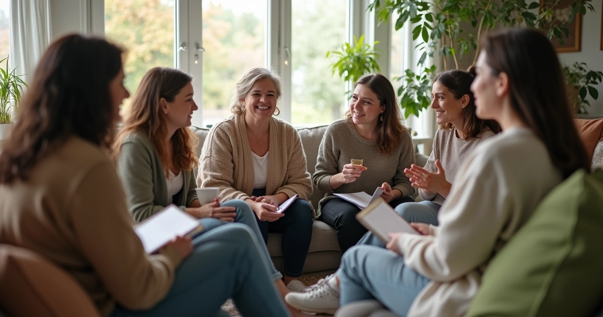 Rede de apoio: construindo suporte emocional e social