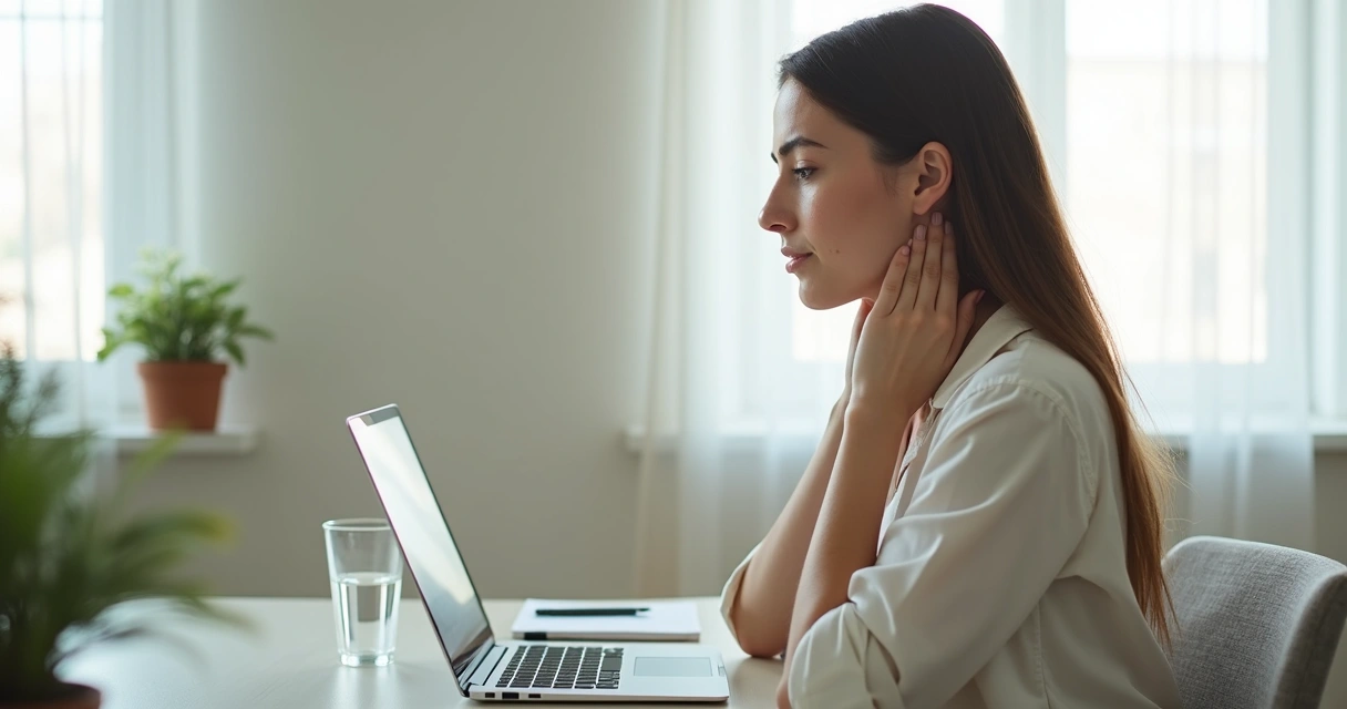 Sensação de bolo na garganta: causas, sintomas e como agir