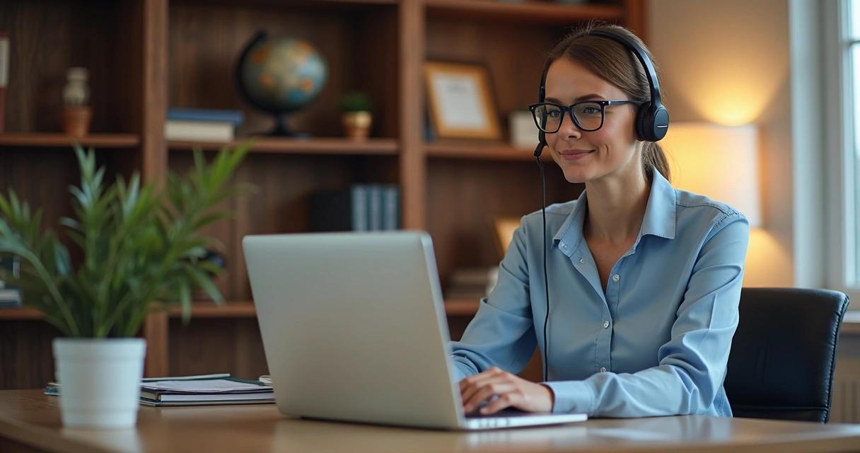 Psicólogo faz atendimento virtual de casa 
