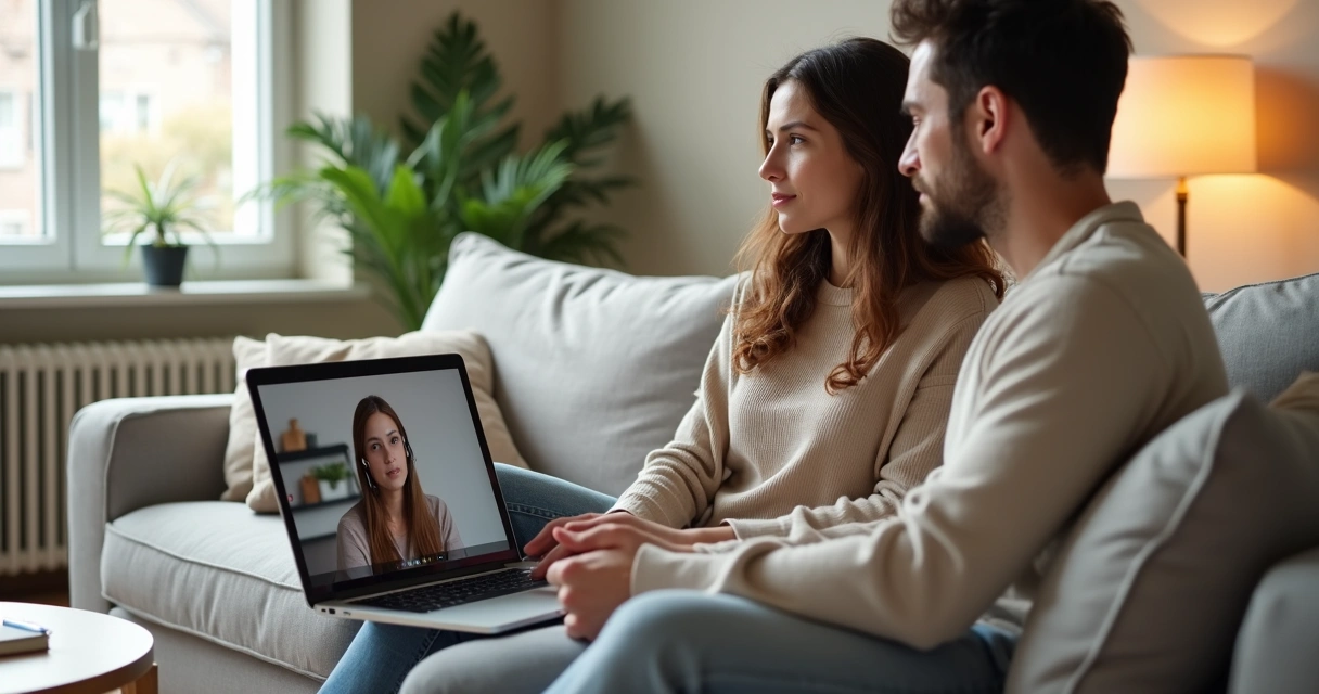 Terapia de Casal Online: Como Funciona, Benefícios e Quando Procurar