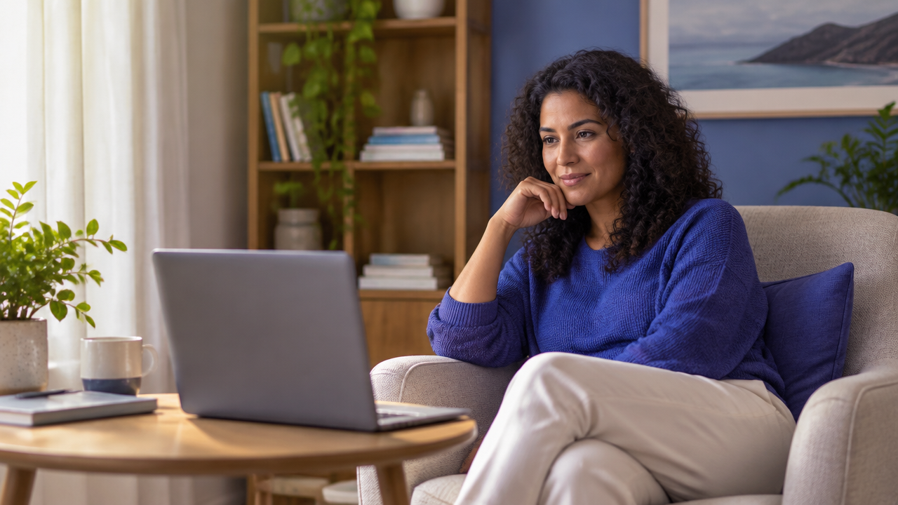 Como funciona a terapia online e o que esperar dela