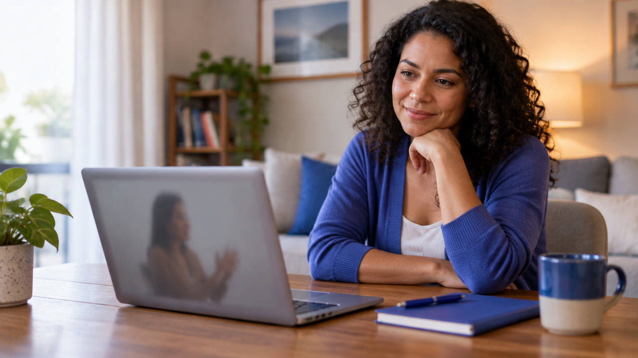 Onde encontrar terapia online com psicólogos do Brasil
